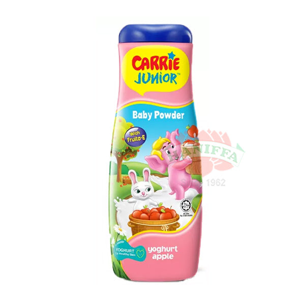 CARRIE JUNIOR BABY POWDER YOGHURT APPLE 450G Carrie