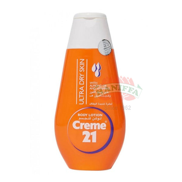 CREME 21 ULTRA DRY SKIN BODY LOTION Creme 21