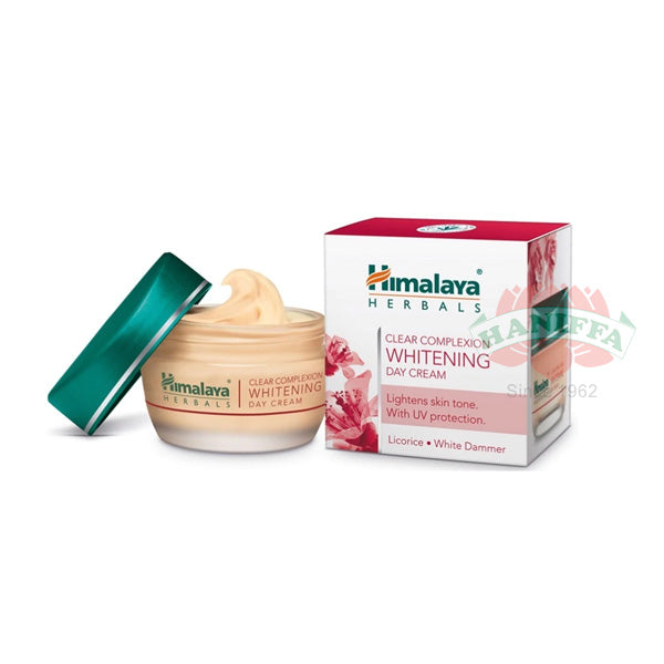 HIMALAYA CLEAR COMPLEXION WHITENING DAY CREAM 50ML Himalaya