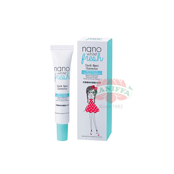 NANO WHITE  FRESH DARK SPOT CORRECTOR 15ML Nano