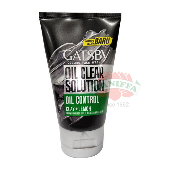 GATSBY OIL CLEAR SOLUTION 100G Gatsby