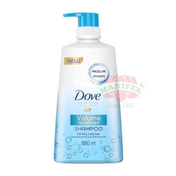 DOVE SHAMPOO VOLUME NOURISHMENT 680ML Dove