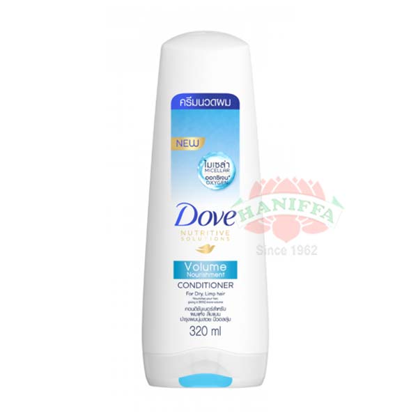 DOVE DETOX NOURISHMENT CONDITIONER 320ML Dove