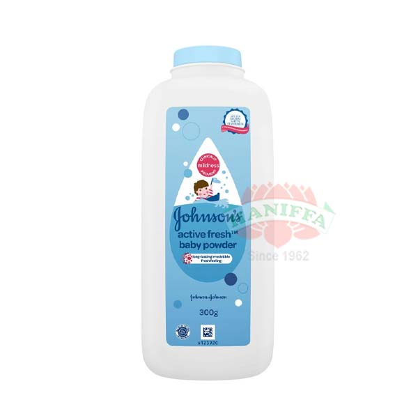 JOHNSON & JOHNSON BABY POWDER 100G Johnson & Johnson