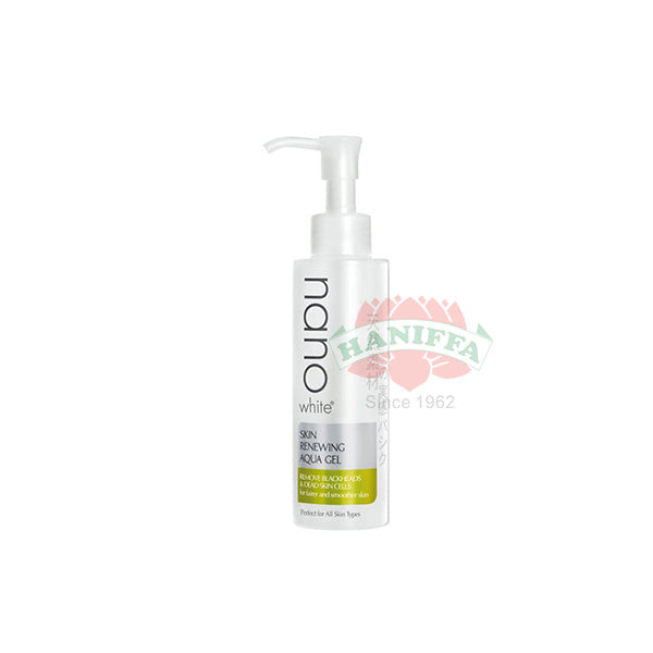 NANO WHITE SKIN RENEW AQUA GEL 140ML Nano