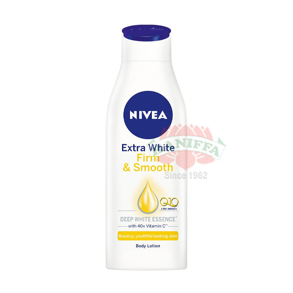 NIVEA BODY LOTION EXTRA WHITE FIRM & SMOOTH 400ML Nivea