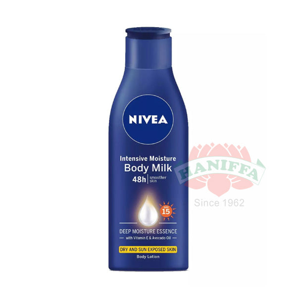 NIVEA INTENSIVE MOISTURE BODY MILK 350ML Nivea