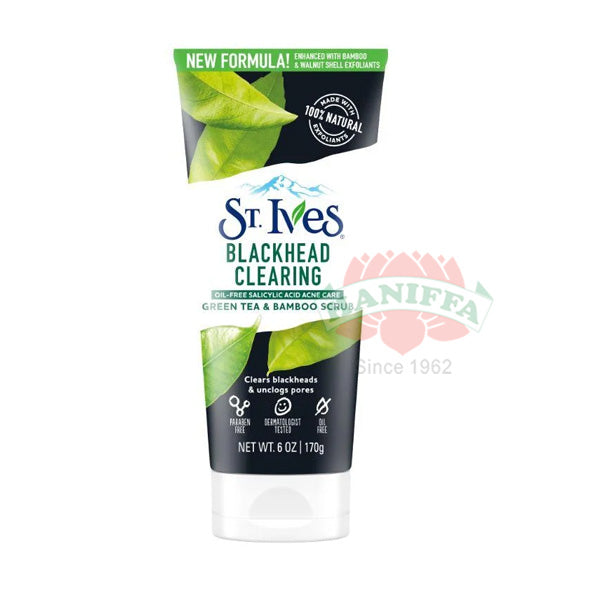 ST.IVES BLACKHEAD CLEARING 170ML ST.Ives