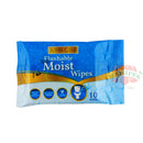 ROYAL GOLD FLUSHBLE MOIST WIPES 10'S (3-IN-1) Royal Gold