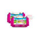 CARRIE JUNIOR BABY WIPES CHEEKY CHERRY 30sX2 Carrie