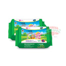 CARRIE JUNIOR BABY WIPES SMOOTHIE BERRIES 30sX2 Carrie