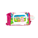 CARRIE JUNIOR BABY WIPES CHEEKY CHERRY 80'S Carrie