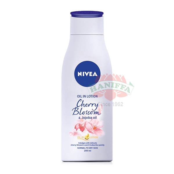 NIVEA CHERRY BLOSSOM & JOJOBA OIL BODY LOTION 200ML Nivea