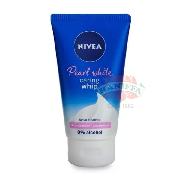 NIVEA PEARL WHITE CARING WHIP FC 100ML Nivea