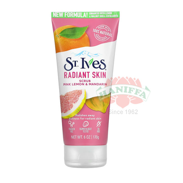 ST.IVES RADIANT SKIN SCRUB 170G ST.Ives