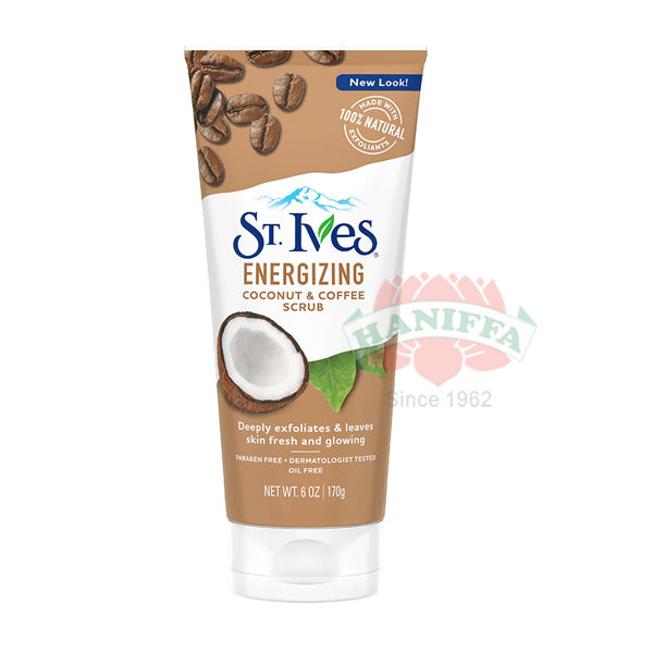 ST.IVES ENERGIZING SCRUB 170G ST.Ives