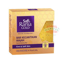SAFI RANIA GOLD BAR KECANTIKAN WAJAK 65G Safi