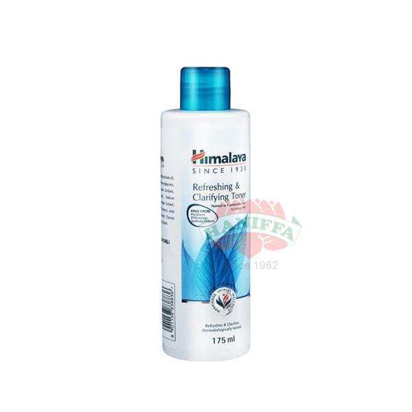 HIMALAYA REFRESHING & CLARIFYING TONER 175ML Himalaya