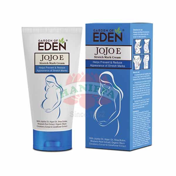 GARDEN OF EDEN JOJO E STRETCH MARK CREAM 150ML Garden Of Eden