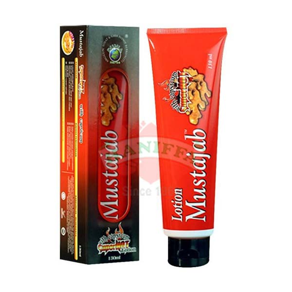 MUSTAJAB LOTION SUPER HOT 130ML Mustajab