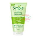 SIMPLE REFRESHING FACIAL WASH 150ML Simple
