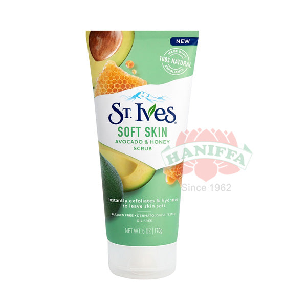 ST.IVES SOFT SKIN SCRUB 170G ST.Ives