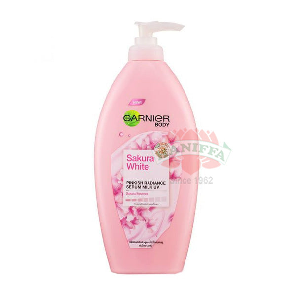 GARNIER SAKURA GLOW HYALURON BODY LOTION 400ML Garnier