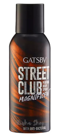 GATSBY BODY SPRAY STREET CLUB MAGNIFICIENT 150ML Gatsby