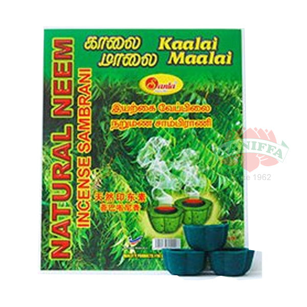 KAALAI MAALAI MARIKOLUNTHU INCENSE SAMBRANI Kaalai Maalai