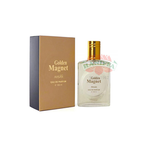 AHSAN EAU DE PARFUM 100ML GOLD MAGNET