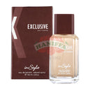 INSTYLE EAU DE TOILETTE EXCLUSIVE HOMME 100ML Instyle