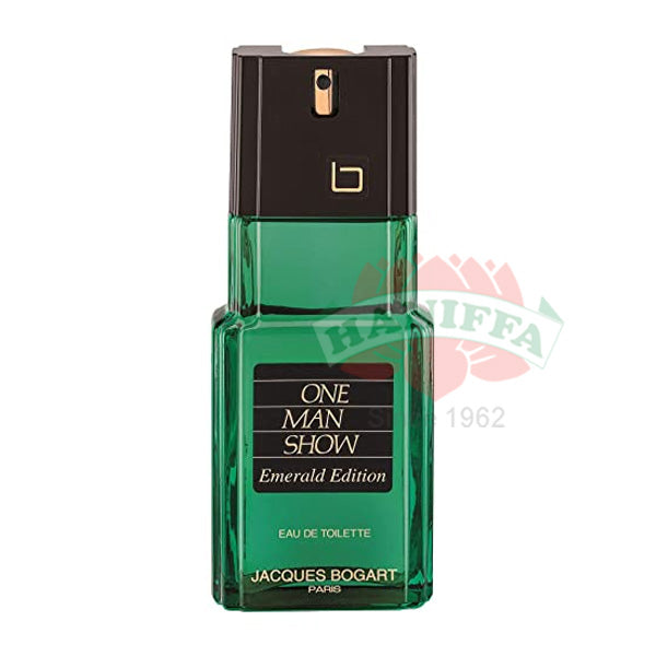 ONE MAN SHOW EAU DE TOILETTE EMERALD EDITION 100ML One Man Show