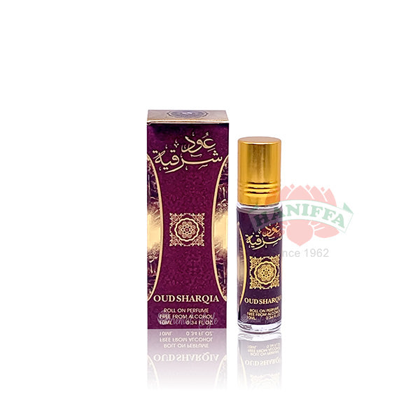 AL ZAAFARAN 10ML OUD SHARQIA Al Zaafaran