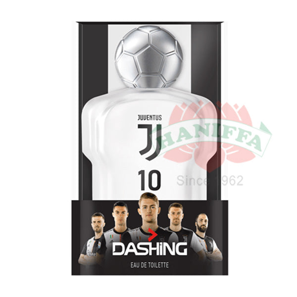 DASHING EAU DE TOILETTE 100ML JUVENTUS 10 Dashing