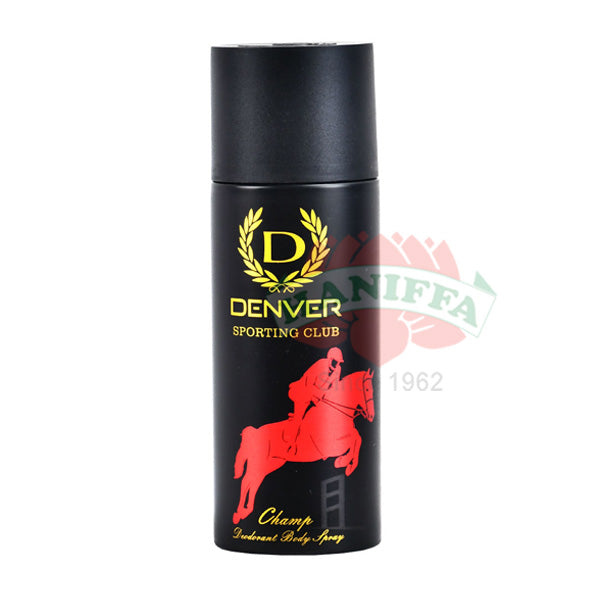 DENVER SPORTING CLUB BODY SPRAY CHAMP 165ML Denver