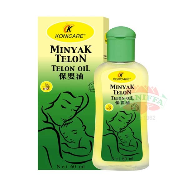 KONICARE MINYAK TELON OIL 30ML Konicare