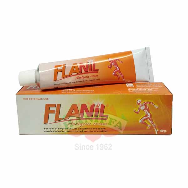 FLANIL ANALGESIC CREAM 60G Flanil