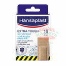 HANSAPLAST EXTRA TOUGH WATERPROOF PLASTER 16STRIPS Hansaplast