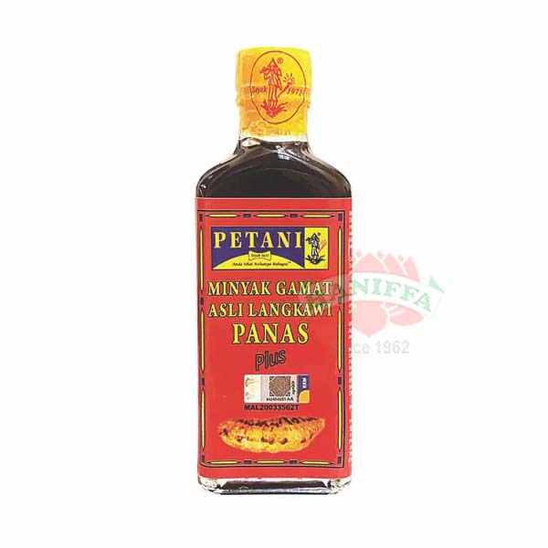 PETANI MINYAK GAMAT ASLI LANGKAWI PANAS 60ML Petani