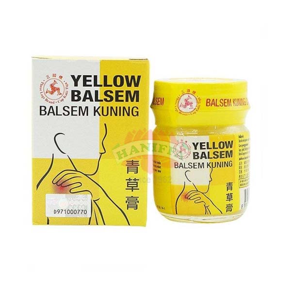 THREE LEGS YELLOW BALSEM KUNNING OINTMENT Three Legs