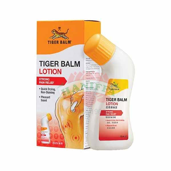 TIGER BALM LOTION 80ML Tiger