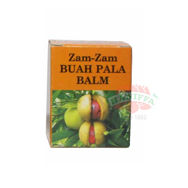 ZAM ZAM BUAH PALA BALM 25G Zam-Zam