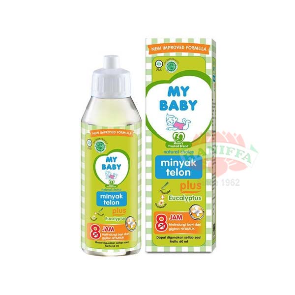 MY BABY MINYAK TELON OIL 60ML Minyak