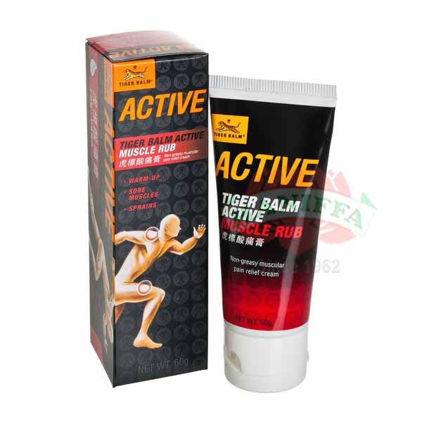 TIGER BALM ACTIVE MUSCLE RUB 60G Tiger