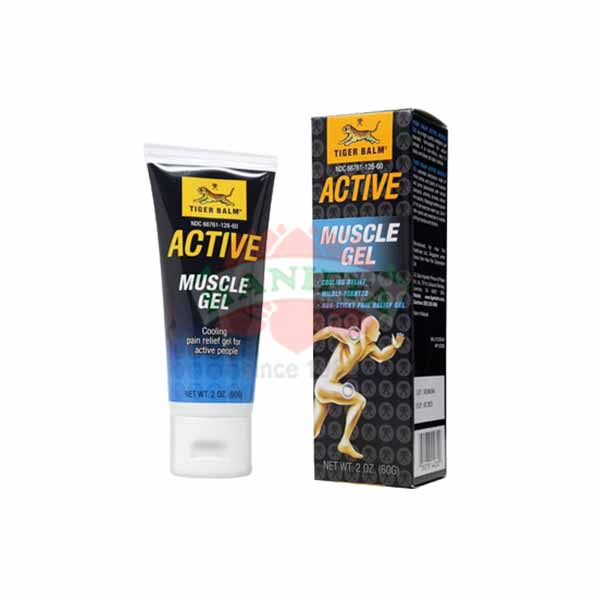 TIGER BALM ACTIVE MUSCLE GEL 60G Tiger