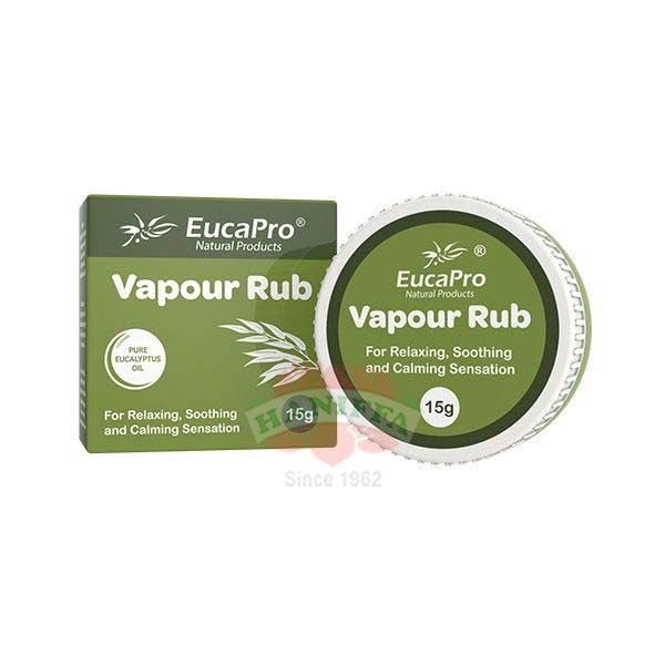 EUCAPRO VAPOUR RUB 15G Eucapro