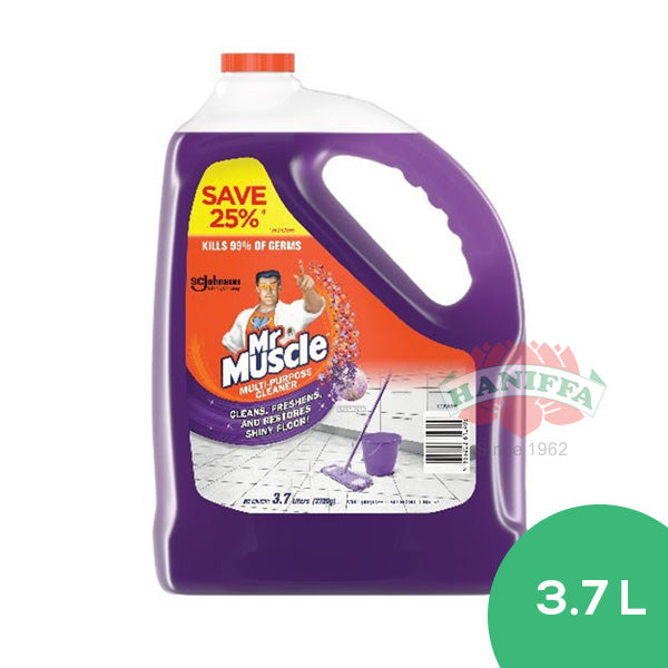 Mr. MUSCLE MULTI PURPOSE CLEANER LAVENDER (3.7L) Mr.Muscle