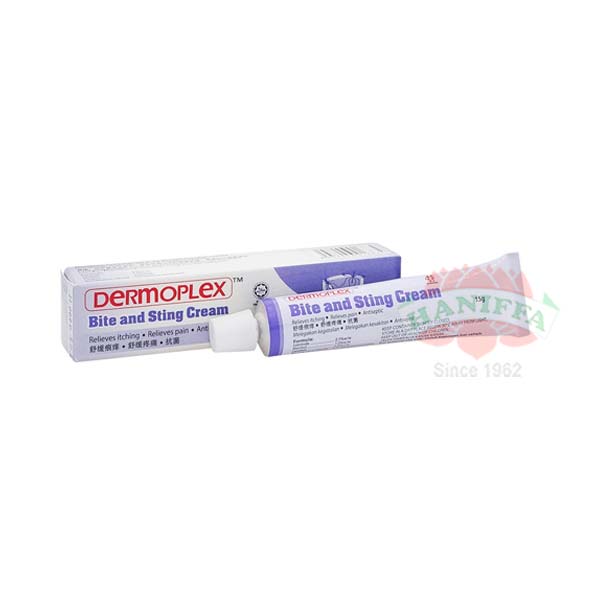 DERMOPLEX BITE STING CREAM 15G Dermoplex