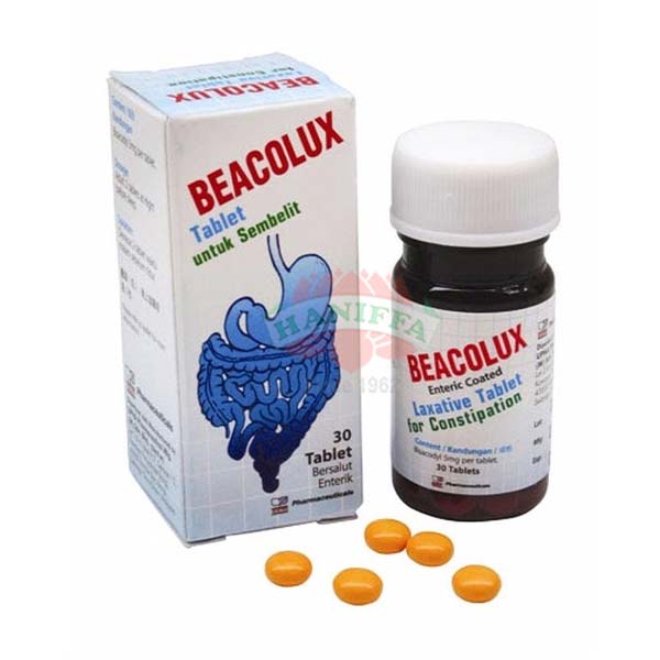 BEACOLUX LAXATIVE TABLET FOR CONSTIPATION 30 Beacolux