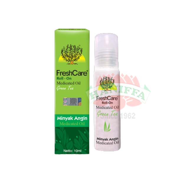 FRESH CARE GREEN TEA MEDICATED OIL 10ML Fresh Care